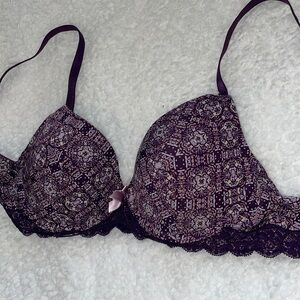 Adore Me Purple Bra
